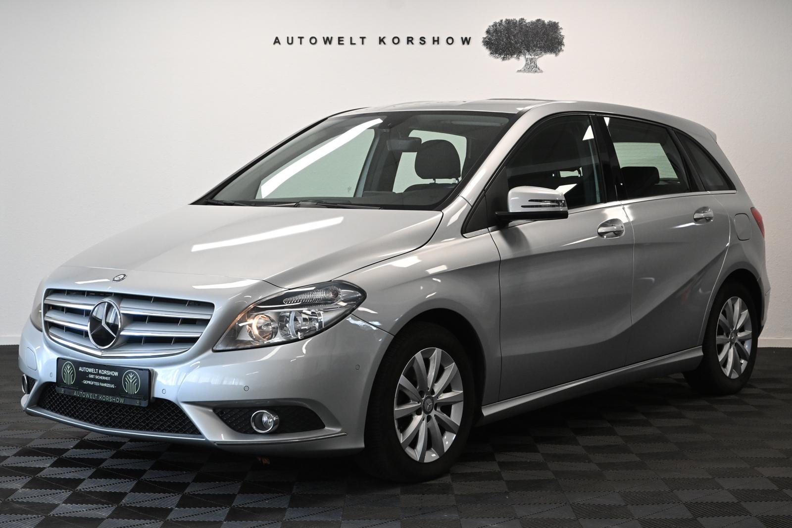 Mercedes-Benz B 200 *BLUETOOTH*SHZ*KLIMA*LED*4x EL. FENSTER