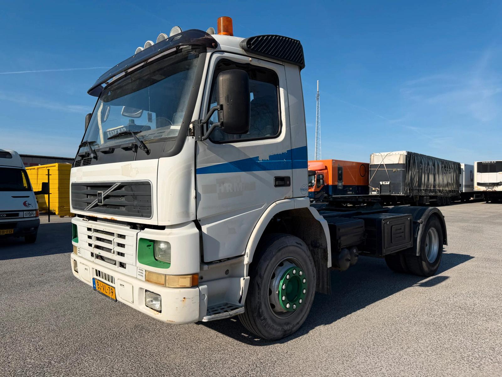 Volvo FM 290, full steel suspension