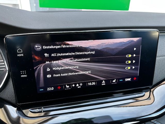 Octavia Combi Style KAMERA;BFS;TWA;FSE