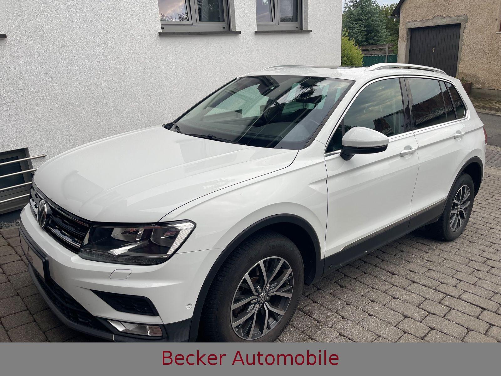Volkswagen Tiguan Comfortline 4M/ACC/AHK 2.5t/TOP-PAKET....