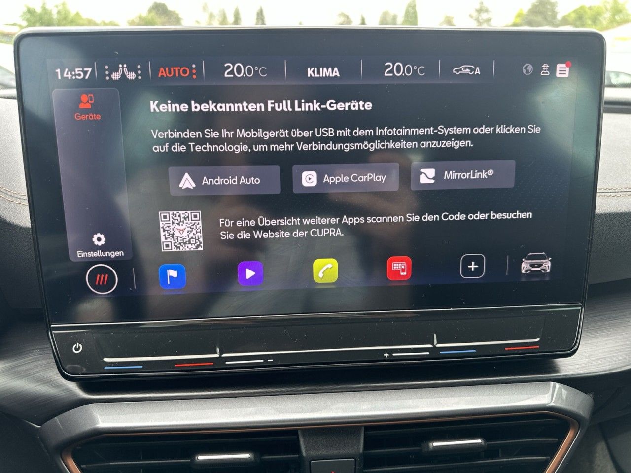 Fahrzeugabbildung CUPRA Formentor 2.0 TDI 4Drive-AHK-Cam*TopView* - mit KI generiert/bearbeitet