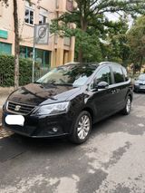 Seat Alhambra 2.0 TDI 110kW Style / Sehr gepflegt - Seat Alhambra Gebrauchtwagen Dresden