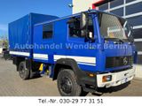Mercedes-Benz 917AF Doka 3m Pritsche/Plane TÜV neu - Mercedes-Benz 1995