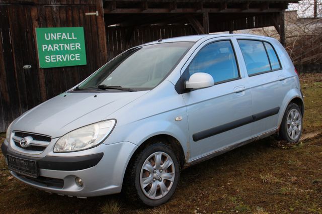 Hyundai Getz 1.1i # 5-Türig # Klima