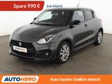 Suzuki Swift 1.4 BoosterJet Sport*NAVI*ACC*CAM*SHZ* - gebrauchte Suzuki Swift aus dem Jahr 2019
