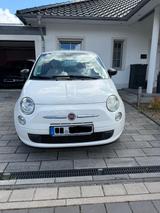 Fiat 500 in weiß - Fiat 500: Weis