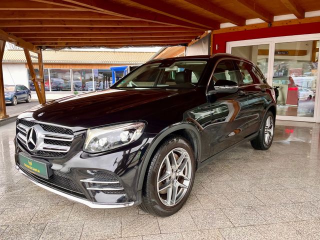 Mercedes-Benz GLC 220d 4Matic LED Panorama Kamera Leder AHK