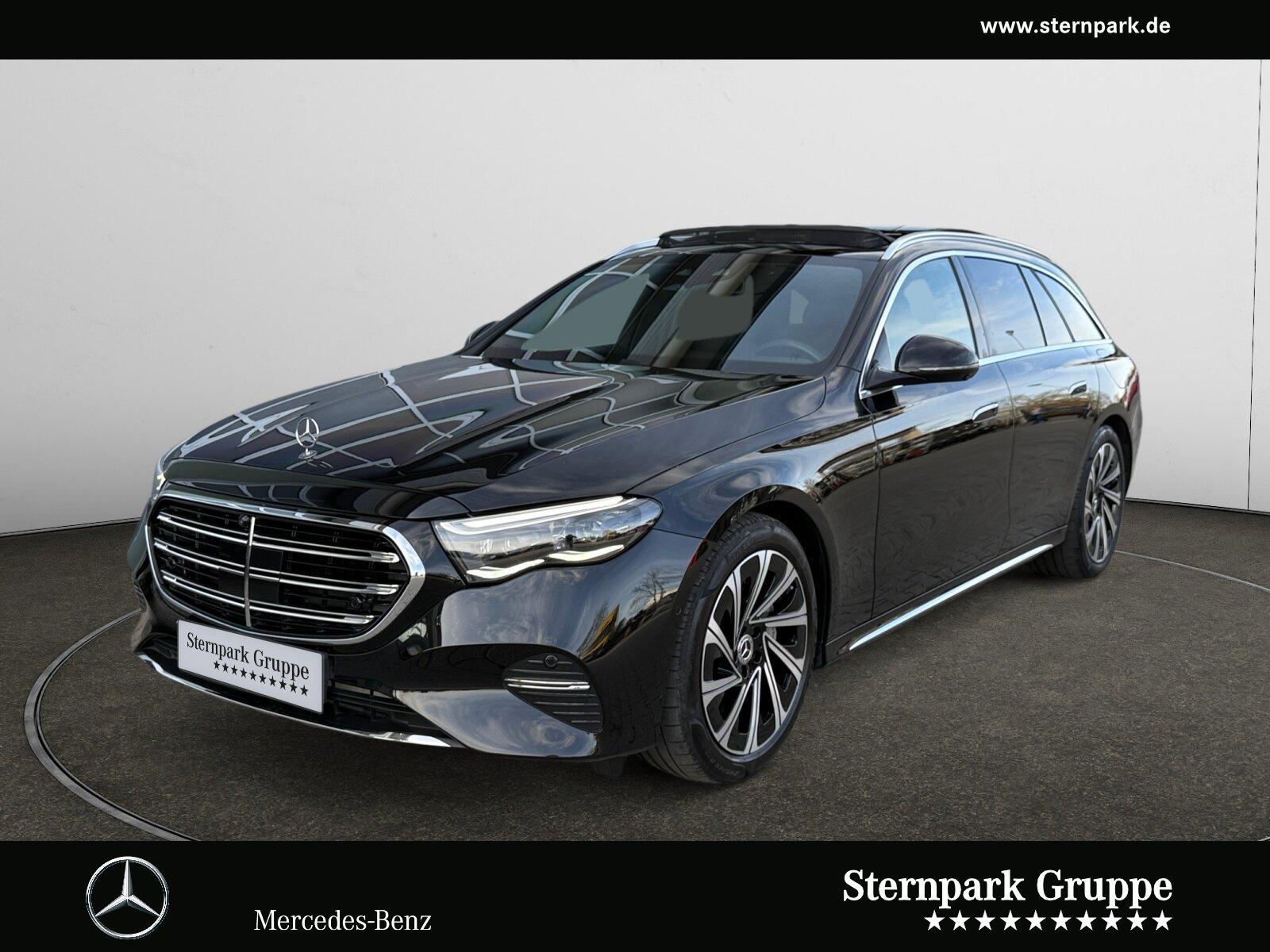 Mercedes-Benz E 300 e T- EXCLUSIVE Distro+Pano+SUPER+AHK+NAPPA