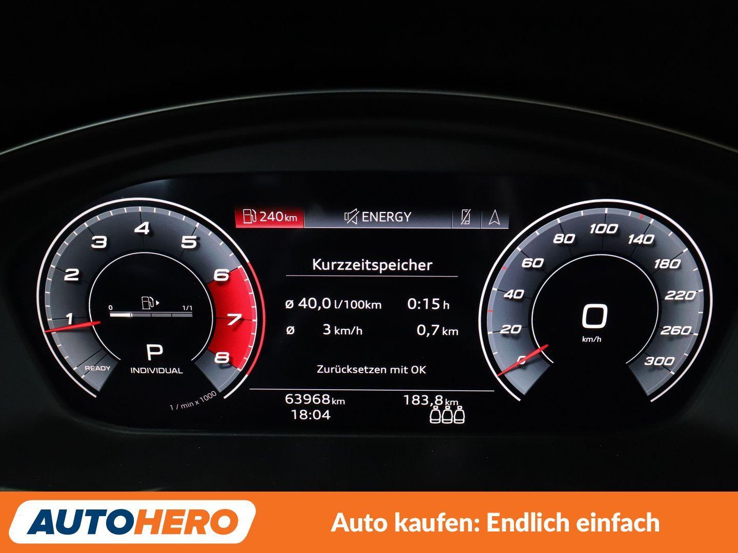 Audi A4 40 TFSI Mild-Hybrid quattro S line Aut.*NAVI*, миниатюра 18