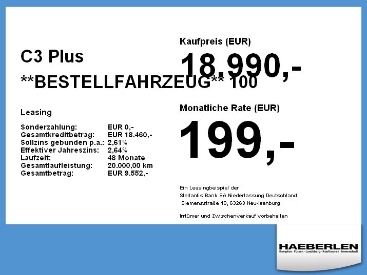 Citroën C3 - Bild 4