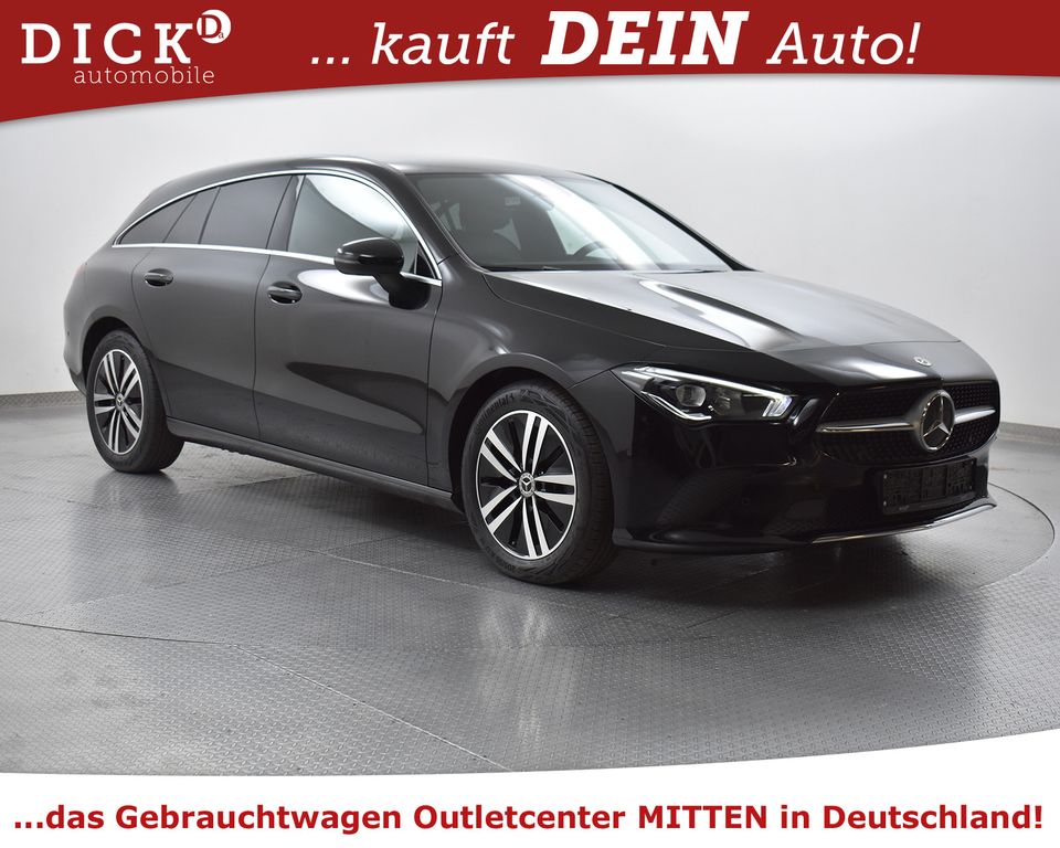 Mercedes-Benz CLA 200 Shooting Brake CLA200 SB 8G Progress NAVI+360+LED+SHZ+LEDER+ACC - 2022