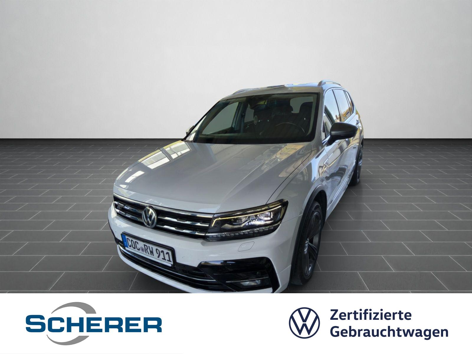 Volkswagen Tiguan Allspace 2.0 TDI Highline R-line AHK 4M N
