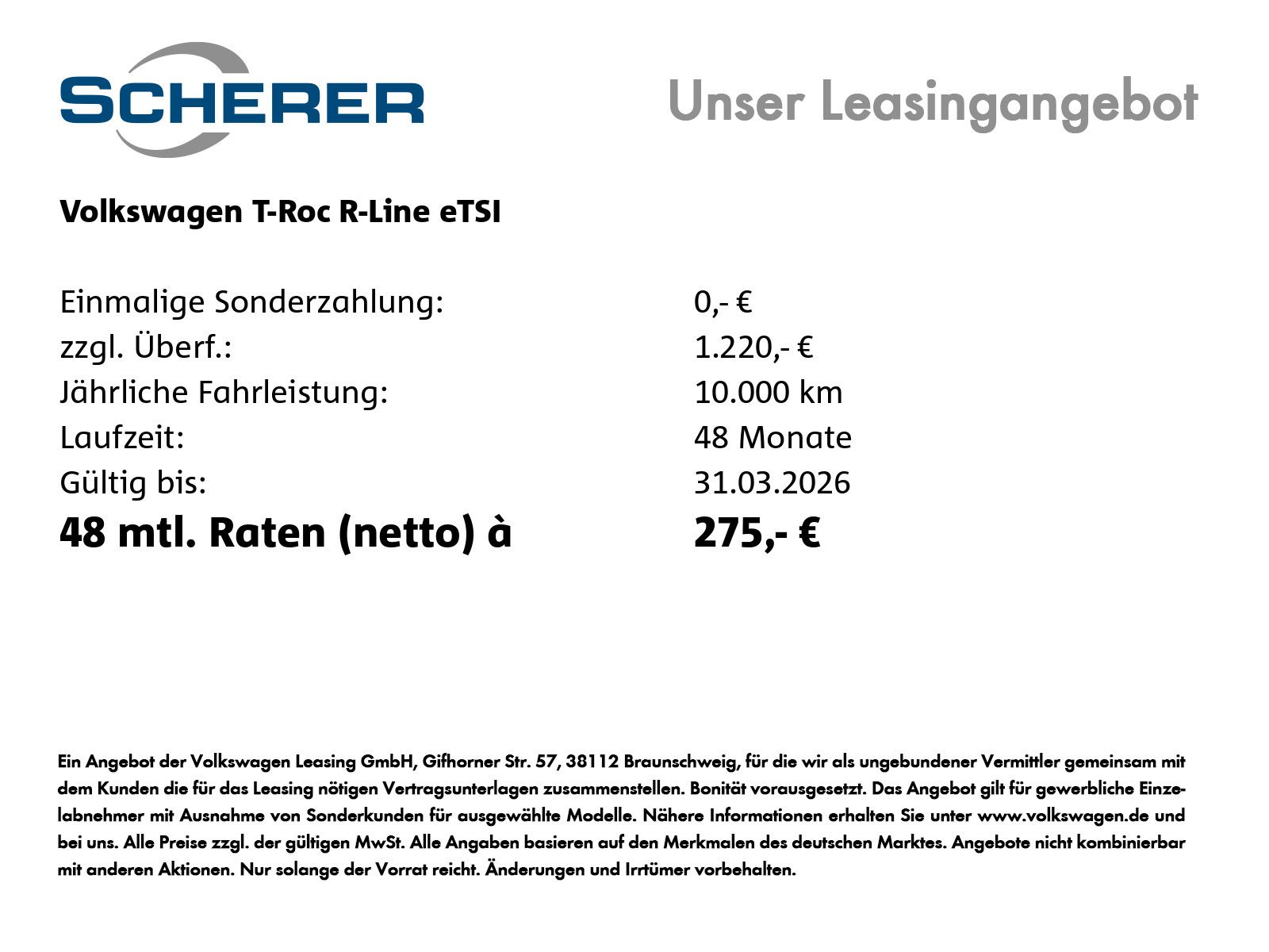 Volkswagen T-Roc - Bild 3