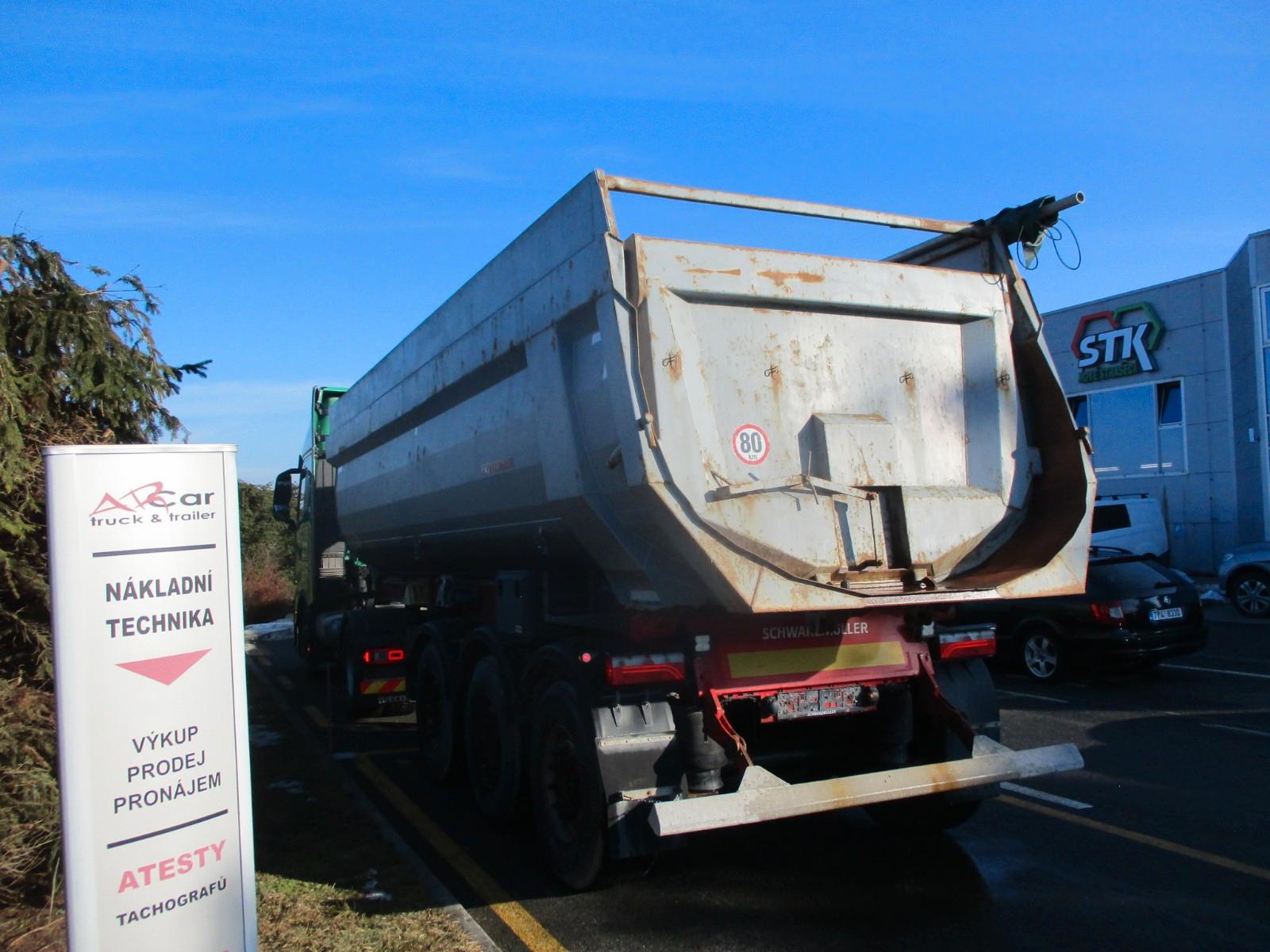 Schwarzmüller KIS 3/E 32m3