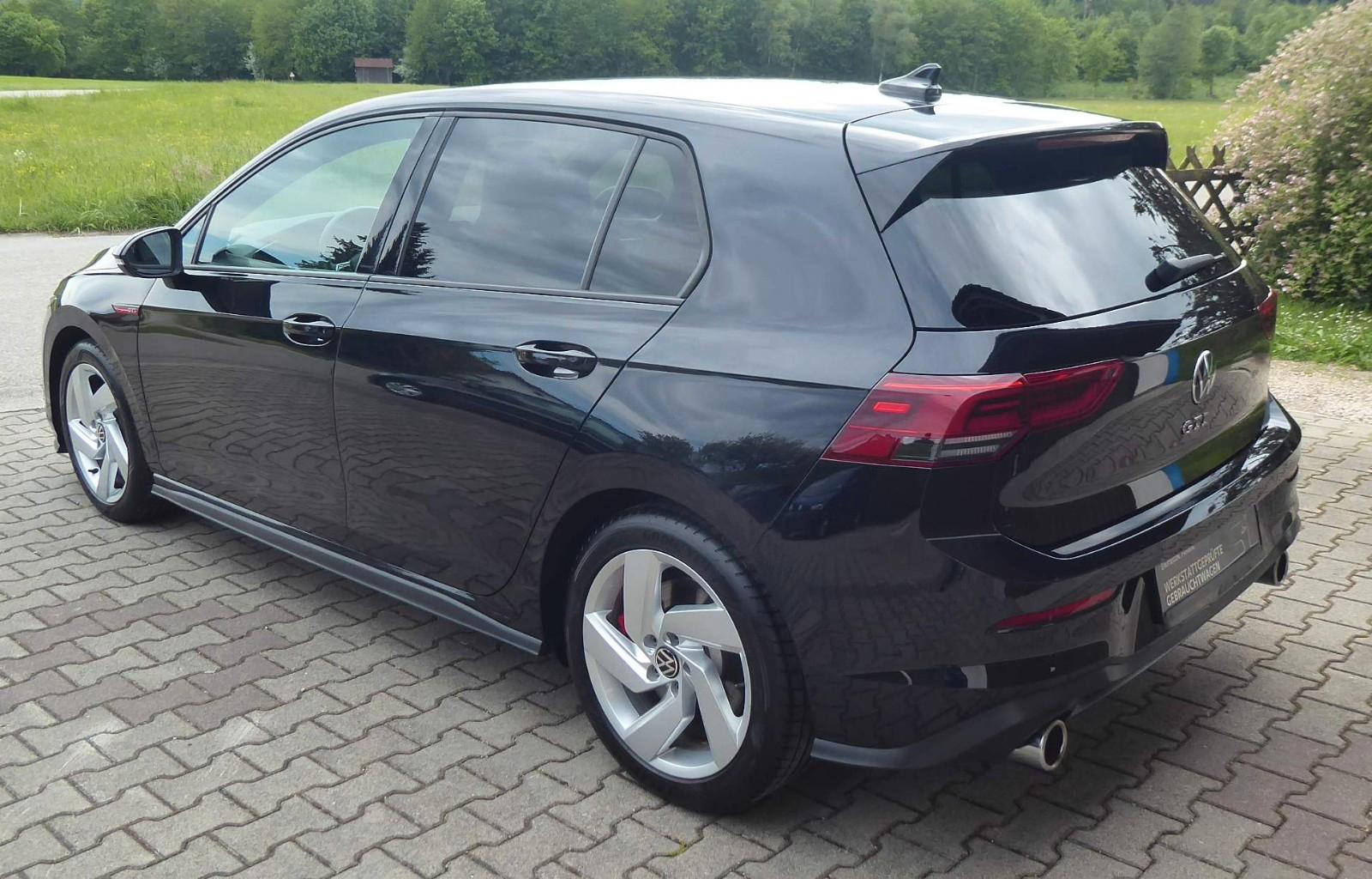 Volkswagen Golf VIII Lim. GTI DSG Blackstyle/VIRTUAL/NAVI, миниатюра 8