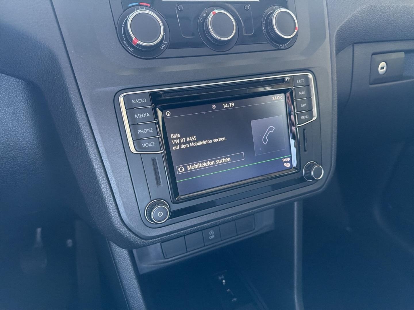Volkswagen Caddy Kasten EcoProfi 1.0 TSI Klima Navi Telef, миниатюра 21