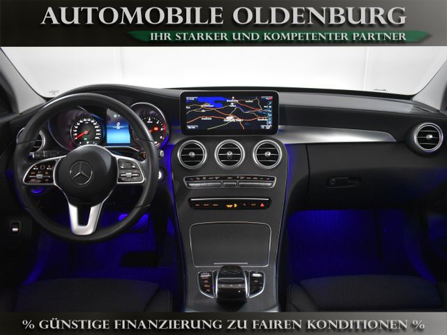 Mercedes-Benz C 220 d T Exclusive *AHK*KAM*Easy*LED*Totw.*Ambi