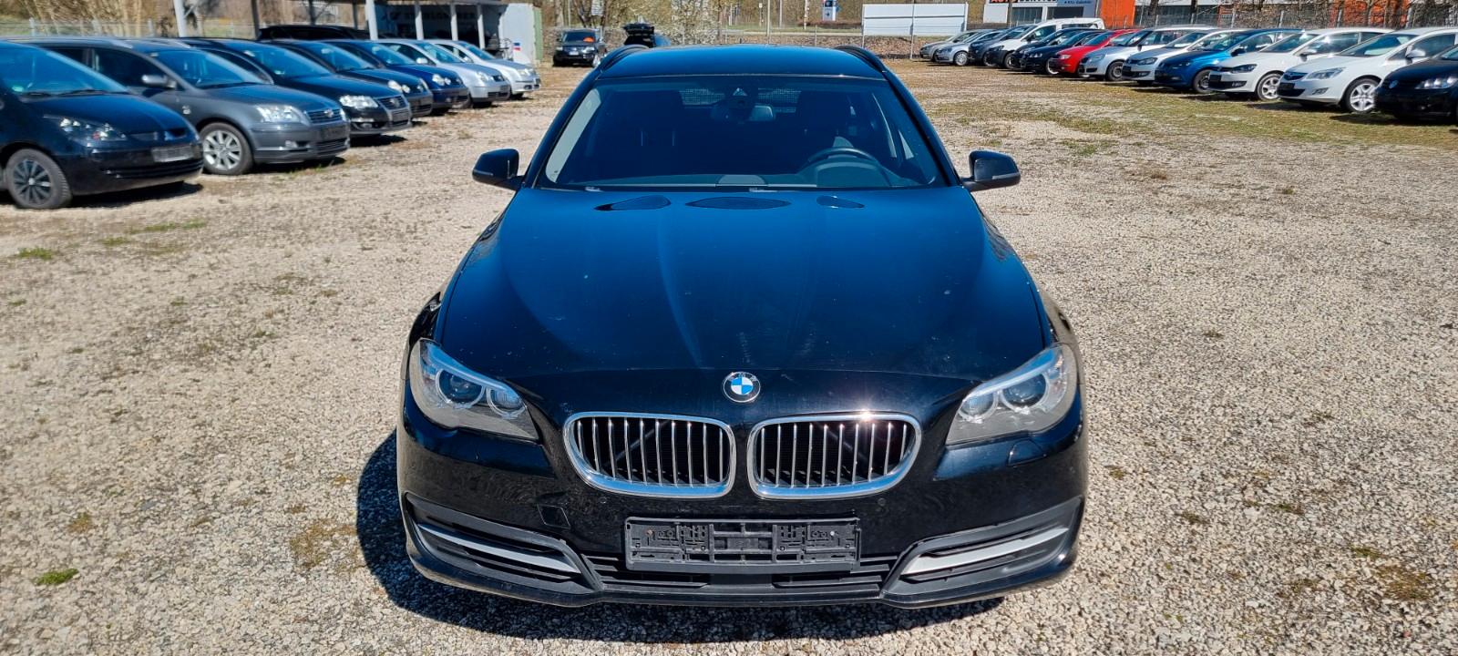 BMW 520 5 Touring 520 d UNFALLFAHRZEUG