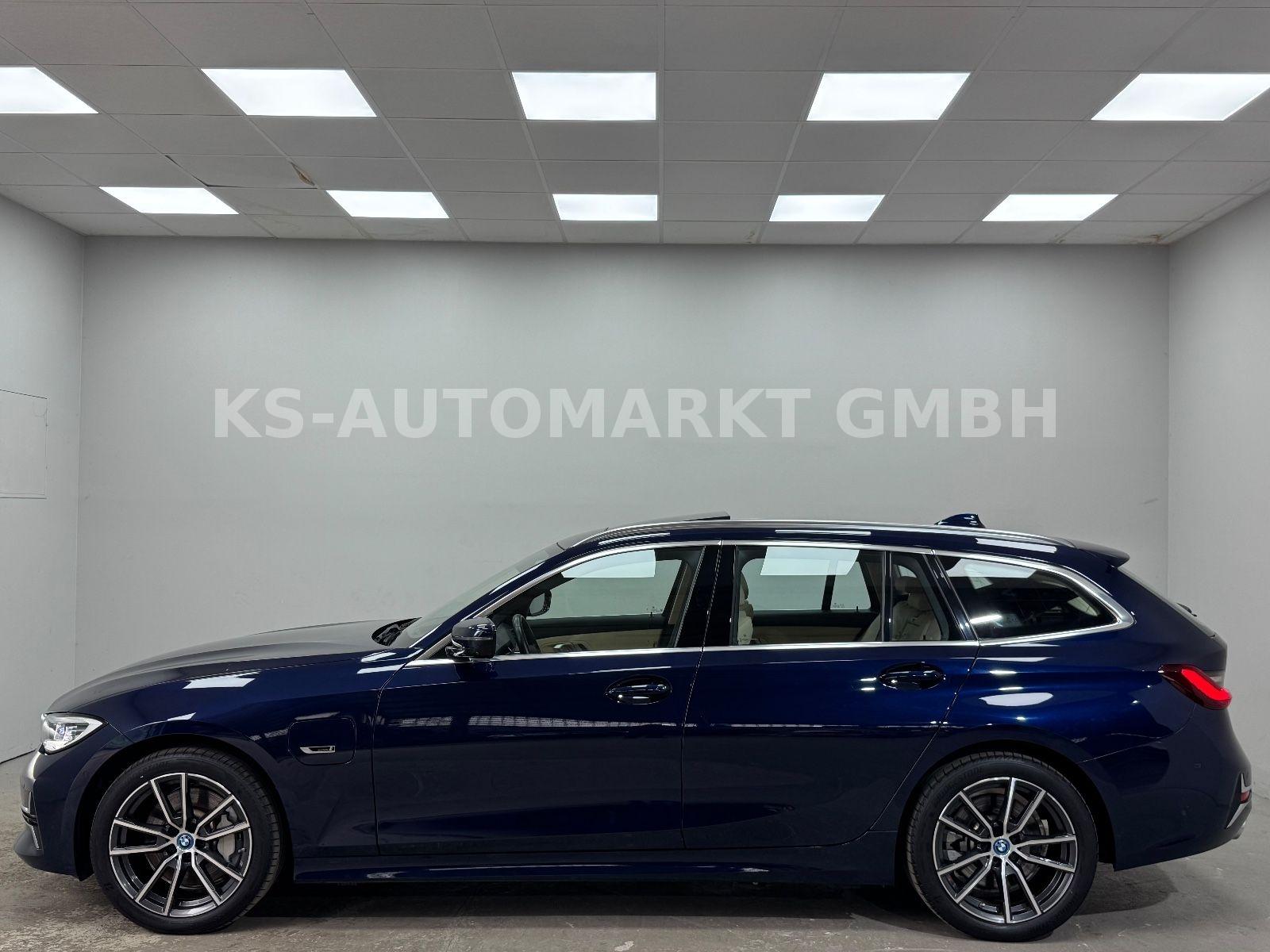 BMW 330e Touring 292ch - 1 ère main - Affichage tête haute - Camera 360 - Laser - ACC