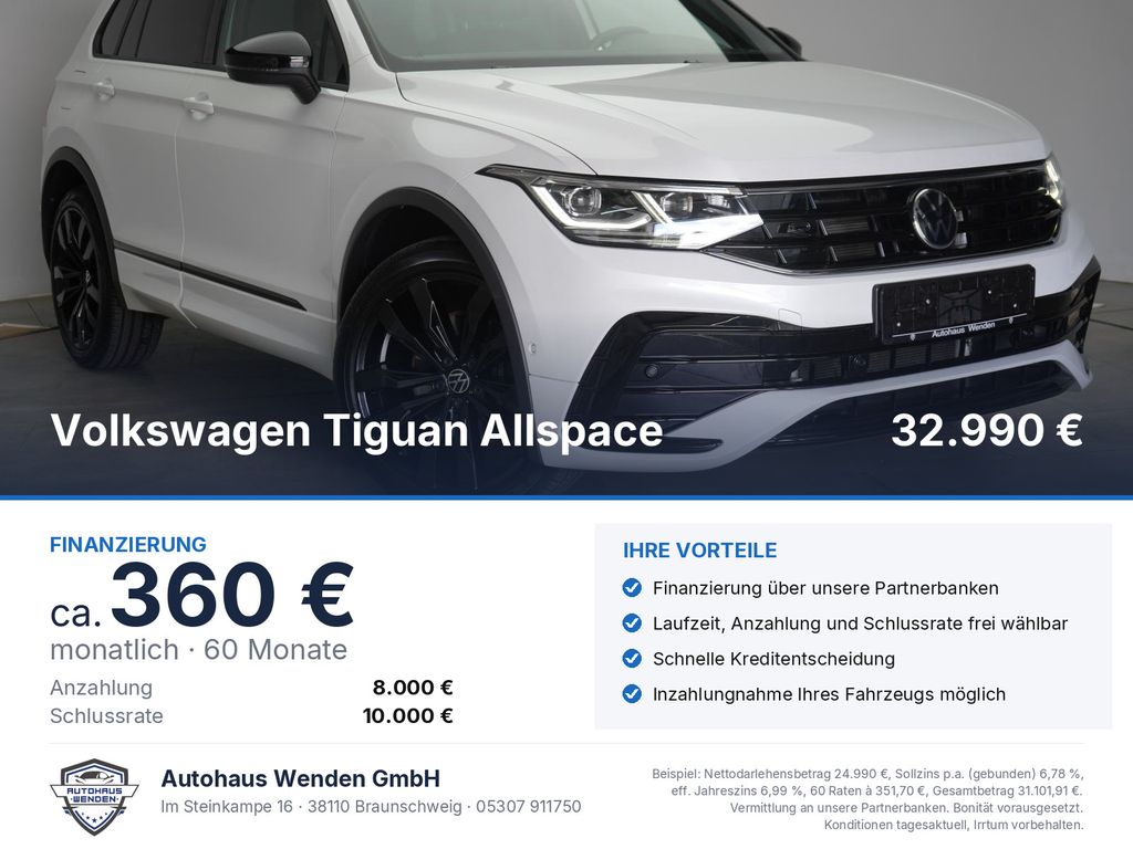 Image of Volkswagen Tiguan Allspace