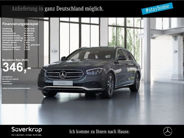 Mercedes-Benz E 220 d T AVANTGARDE AHK 360 WIDE PDC SHZ