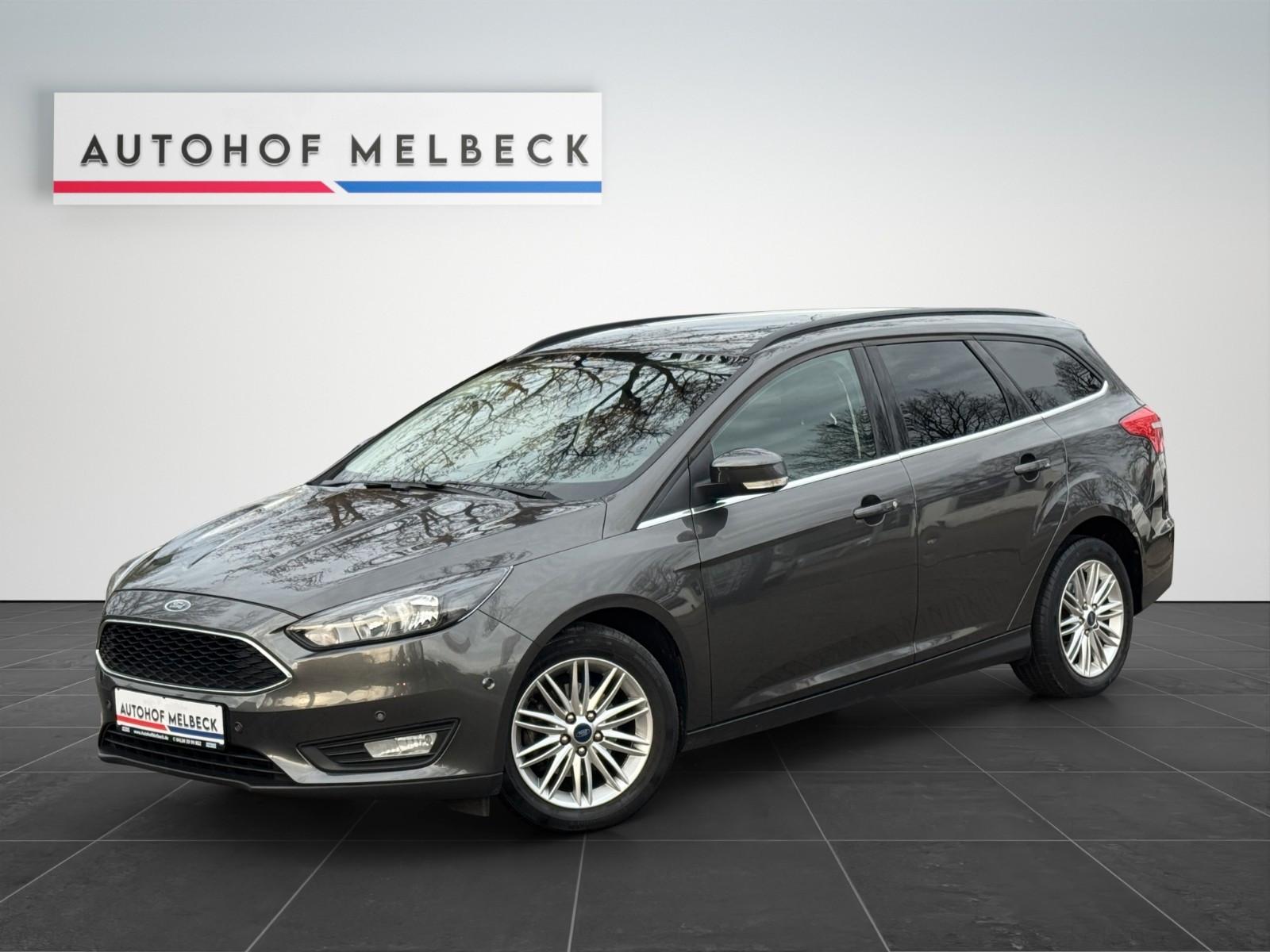 Ford Focus Turnier Cool & Connect*2.HAND*NAVI*S-HEFT*