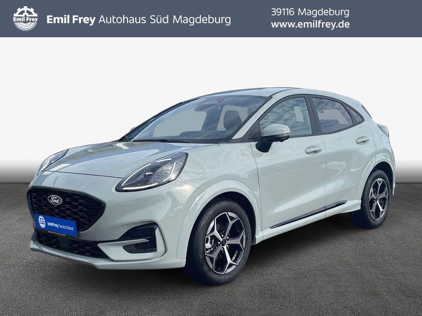 Ford Puma 1.0 EcoBoost Hybrid Aut. ST-LINE 92 kW, 5-t