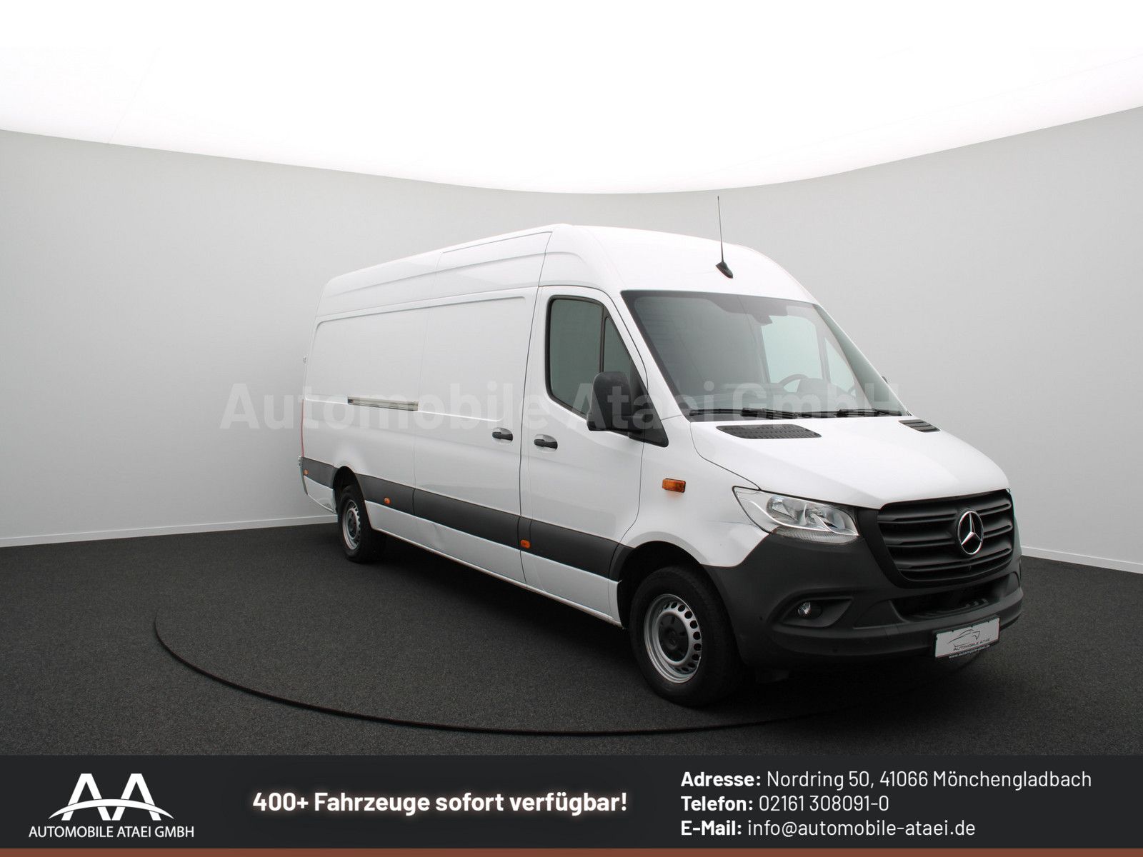 Fahrzeugabbildung Mercedes-Benz Sprinter 317 MAXI 360° KAMERA+ NAVI 9515