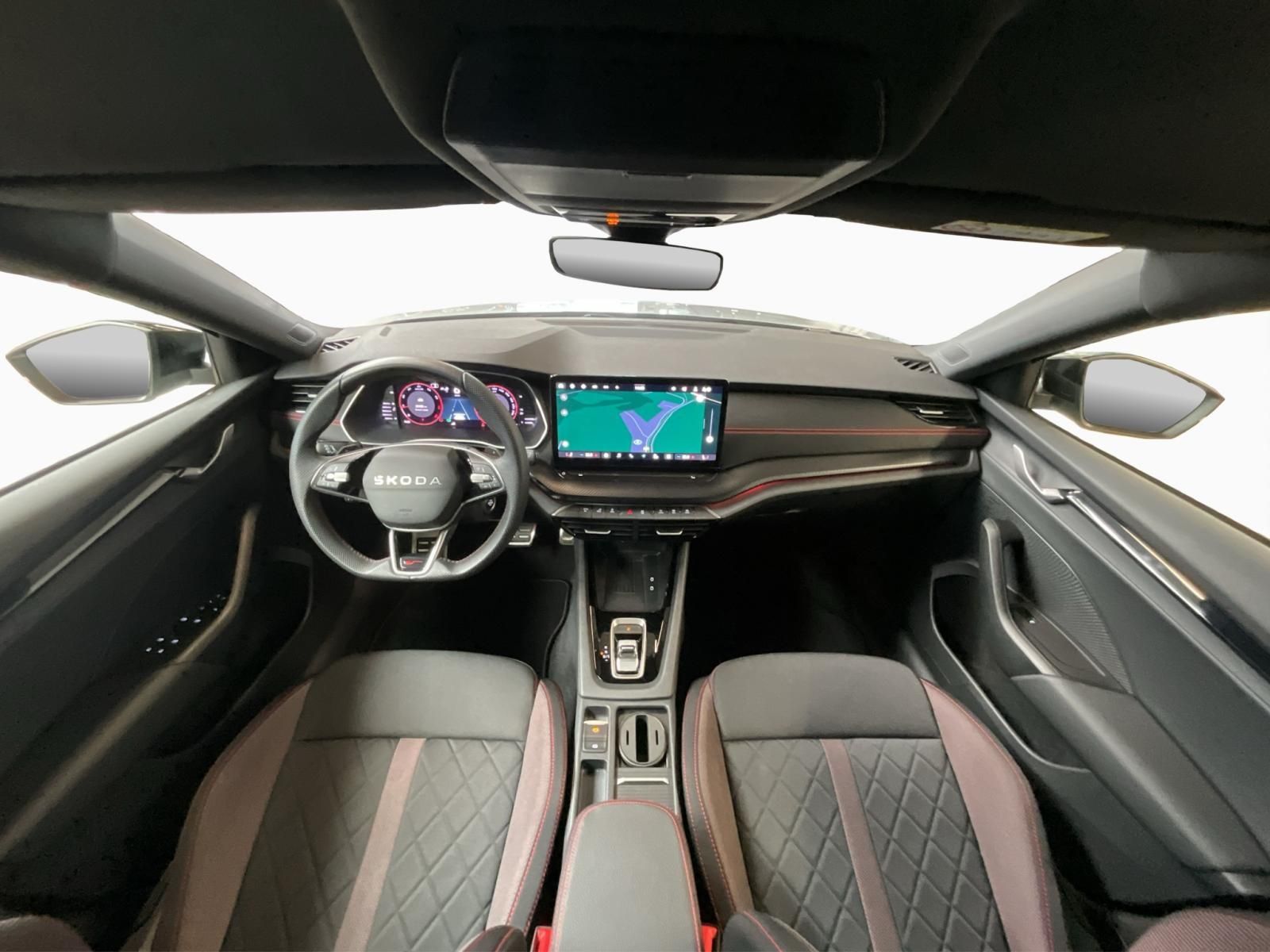 Skoda Octavia Rs+DSG+Led+Navi+AHK+sideAssist imagem 2