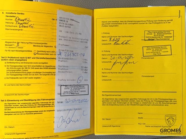 Fahrzeugabbildung Bürstner Lyseo TD 745 Harmony Solar 2xHubbett Standklima