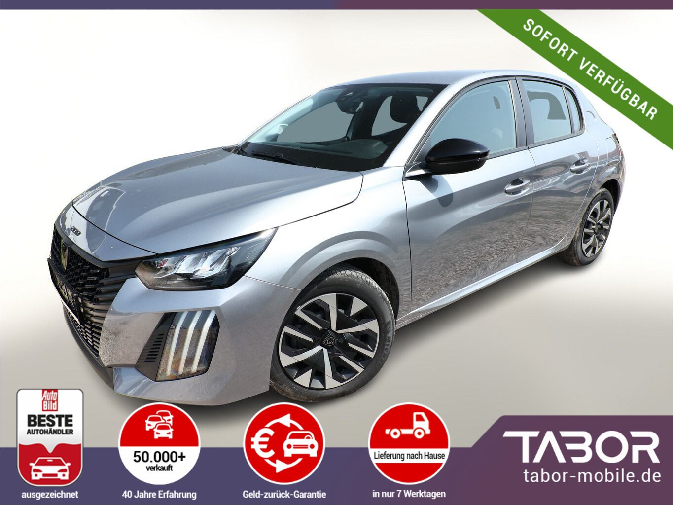 Peugeot 208 100 Active SHZ PDC MirrorL Temp eFH 4JGar