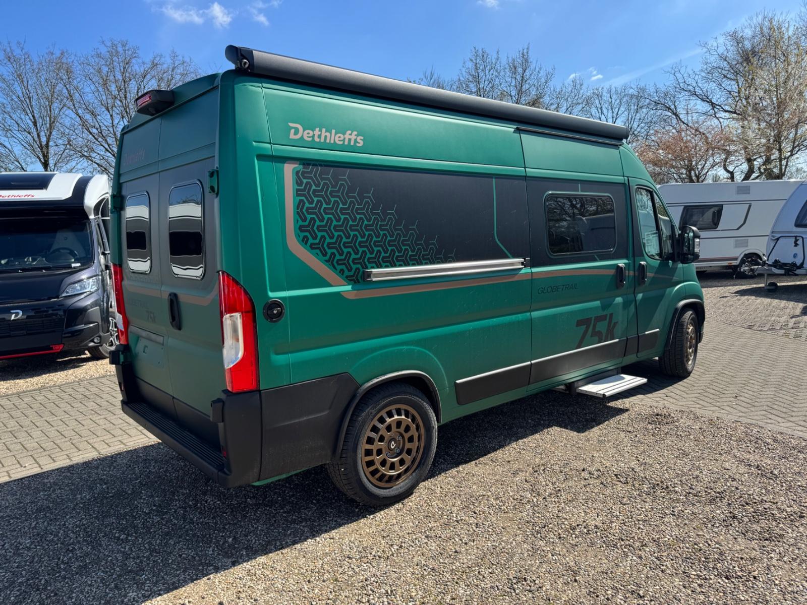 Dethleffs Globetrail 600 DS 75K Edition Modell 2026