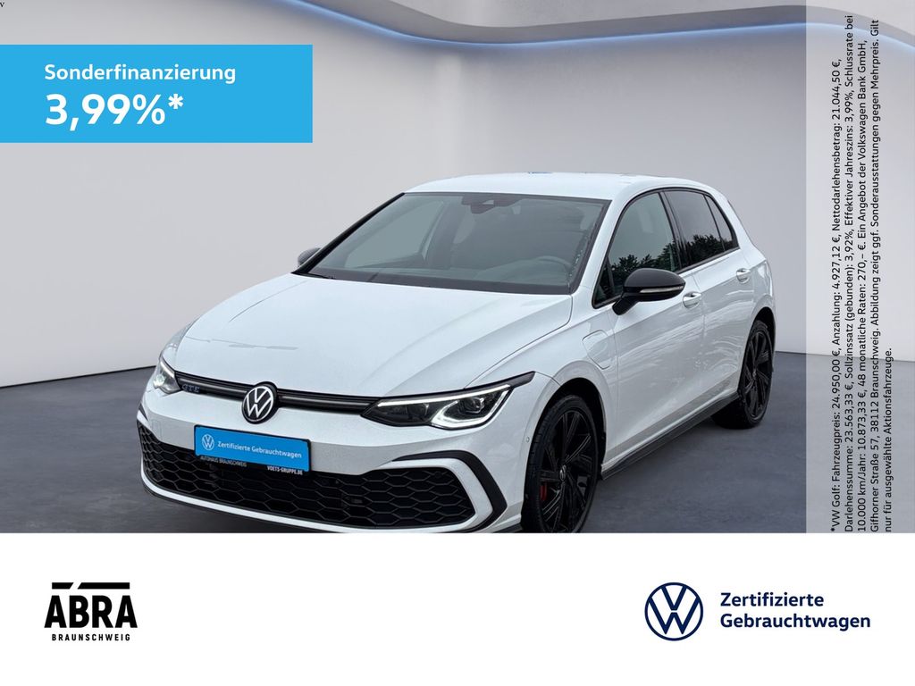 Golf VIII GTE 1.4 TSI eHybrid LED+NAV+CAM+ACC