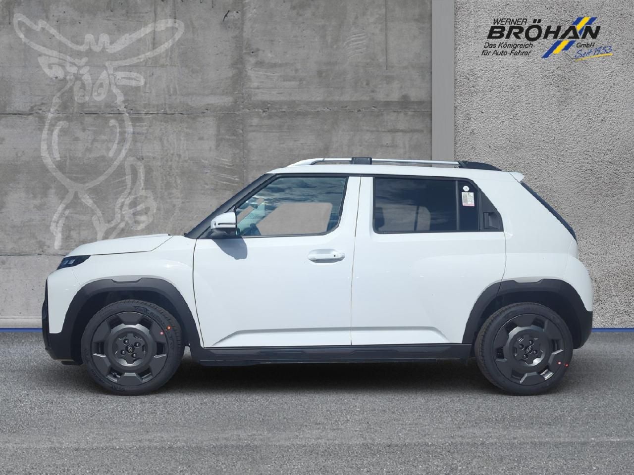 Fahrzeugabbildung Hyundai Inster Elektro 85 kW FWD Cross