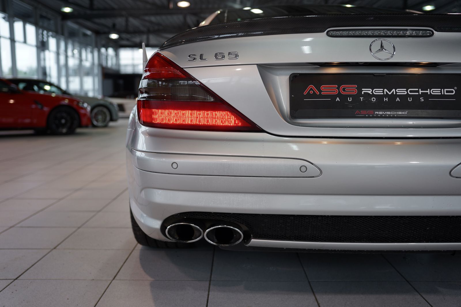 Mercedes Benz Sl 65 Amg