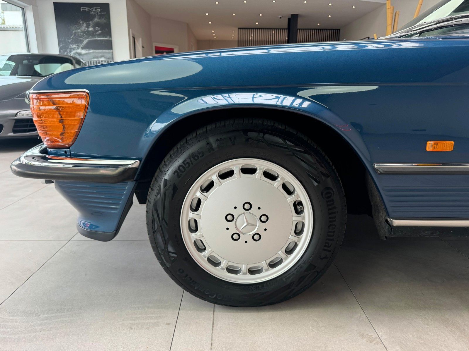 Fahrzeugabbildung Mercedes-Benz SL 300 R107 Cabriolet*H-Kennzeichen*Hardtop*