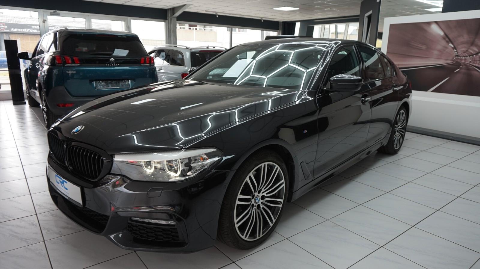 BMW 5 Limousine 530 d M Sport Scheckheft gepflegt