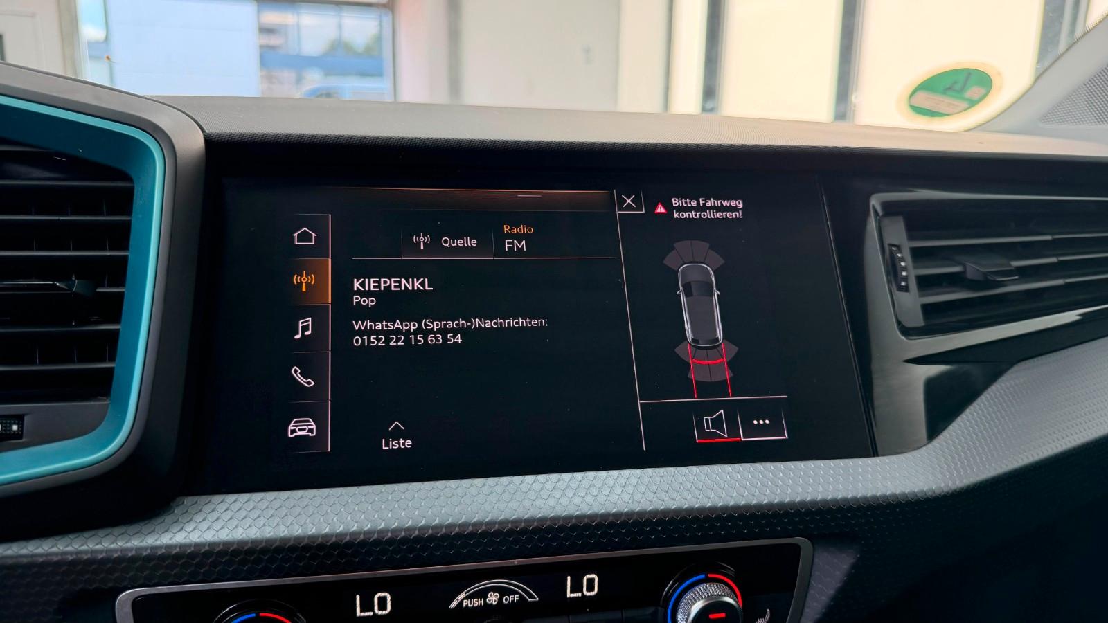 Audi A1 Sportback 30 TFSI advanced Automatik, миниатюра 10