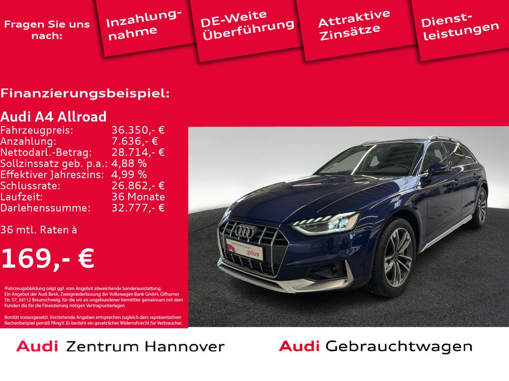 A4 allroad quattro 45 TFSI S tronic LED Kamera N