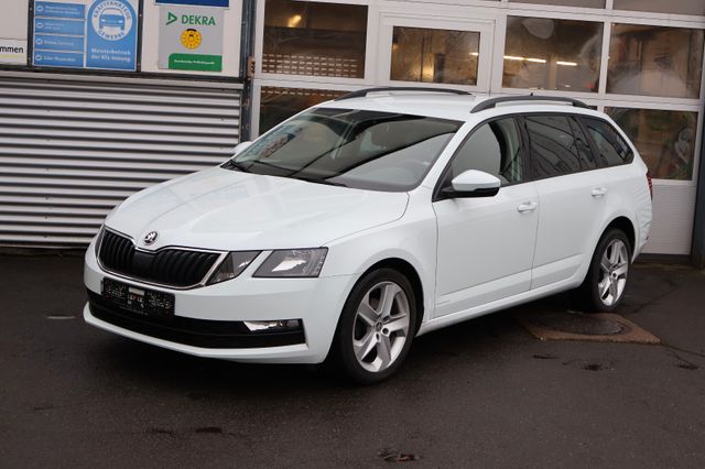 Skoda Octavia Combi 1.6 TDI DSG Ambition+8xbereift+