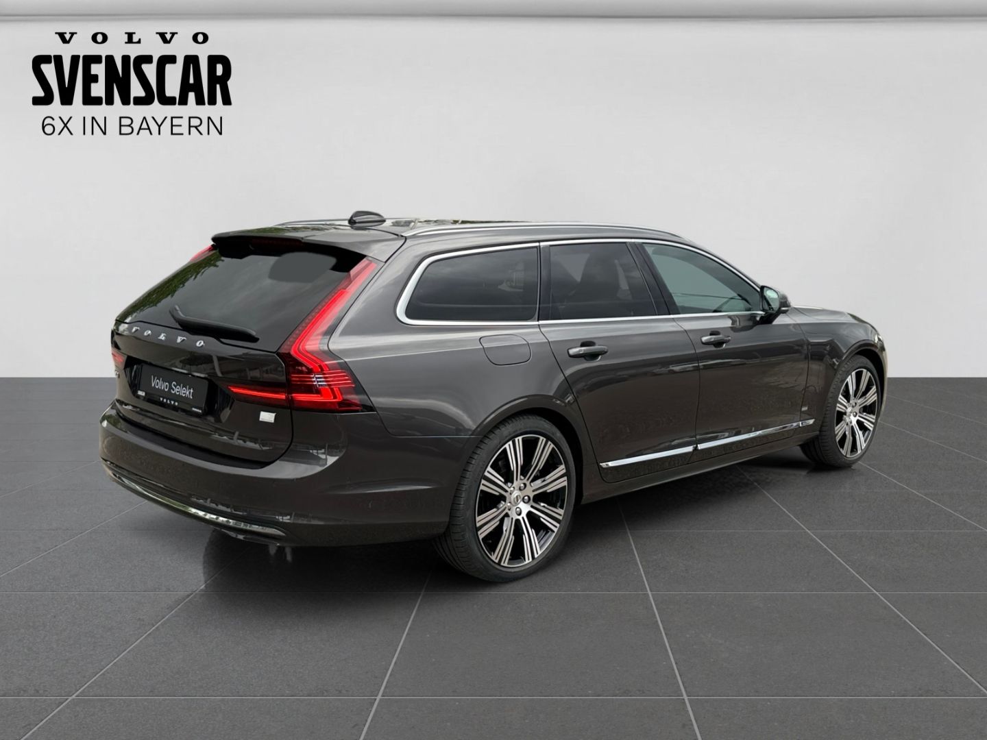 Volvo V90 Ultimate Bright T8 AWD Rech. Luftfahrwerk Ha foto 5
