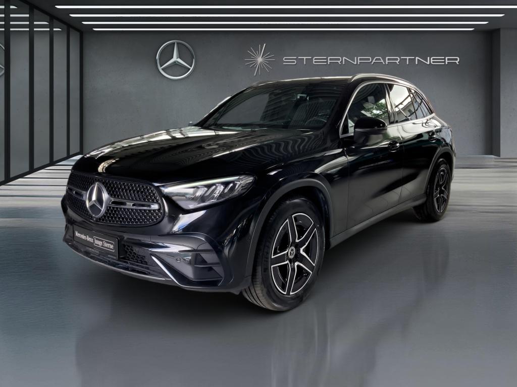 Mercedes-Benz GLC 200 4M AMG+AHK+Pano+Memory+Distronic+el.Heck