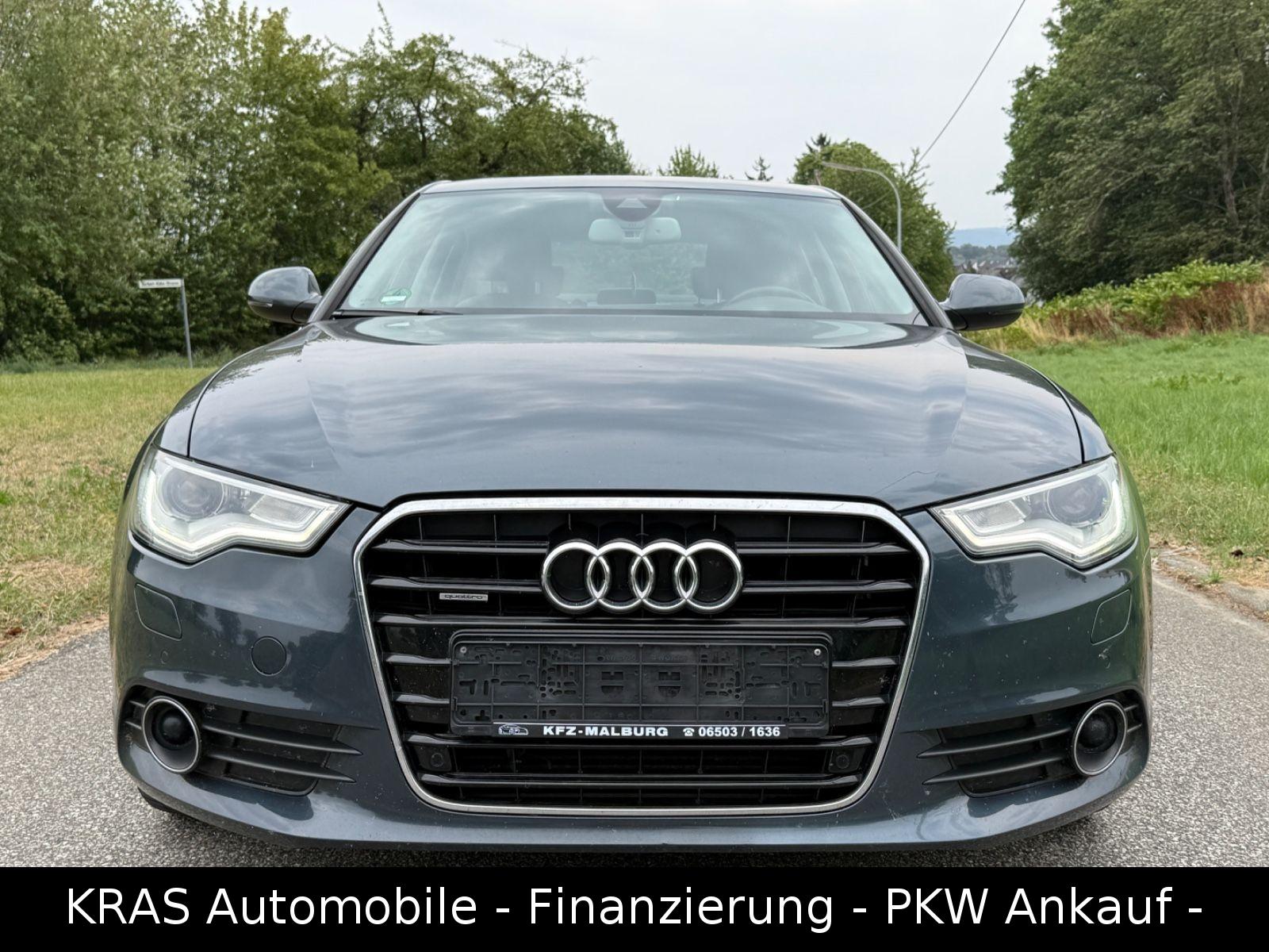 Audi A6 Lim. 3.0 TDI quattro+Navi+Xenon+Schiebedach+