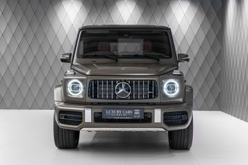 G 63 AMG 2022 MAGNO OLIVE / RED