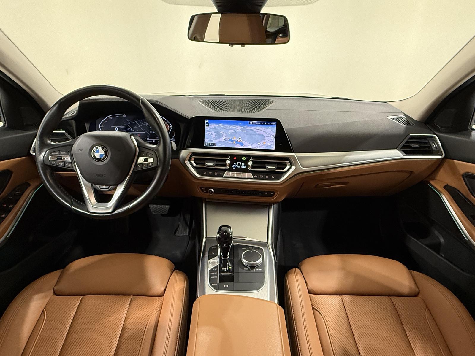 BMW 320 d Touring Luxury Line ACC HiFi Sportsitze, миниатюра 11