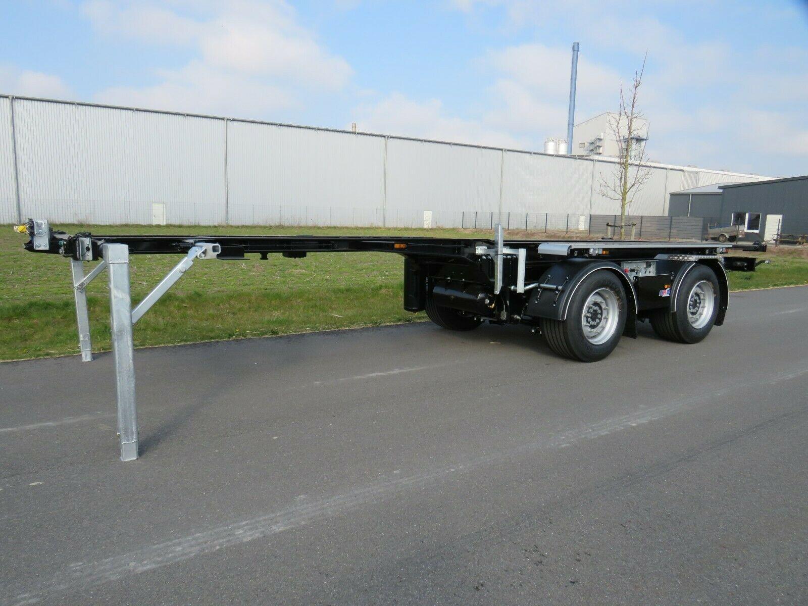 HRD 2-Achs Linkfahrgestell