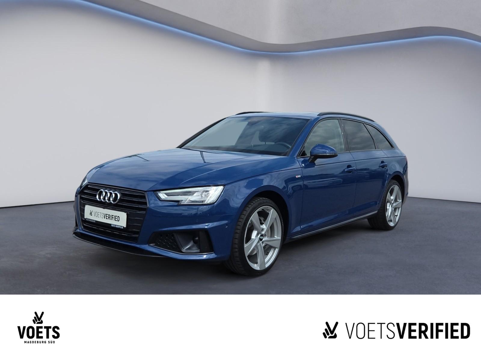 Audi A4 AVANT S-LINE  40TDI S-TRON. LED+NAVI+AHK+AREA