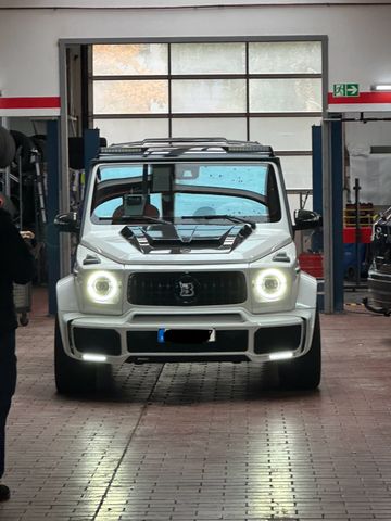 MERCEDES-BENZ G500 BRABUS UMBAU UNIKAT G63 AMG WIDESTAR UNIKAT