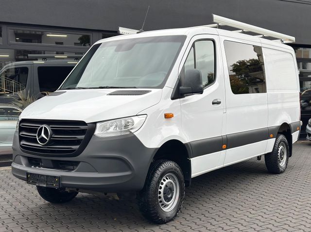 Mercedes-Benz ALLRAD SPRINTER 316 4X4 MIXTO ZG3-UNTERS AHK3,5T