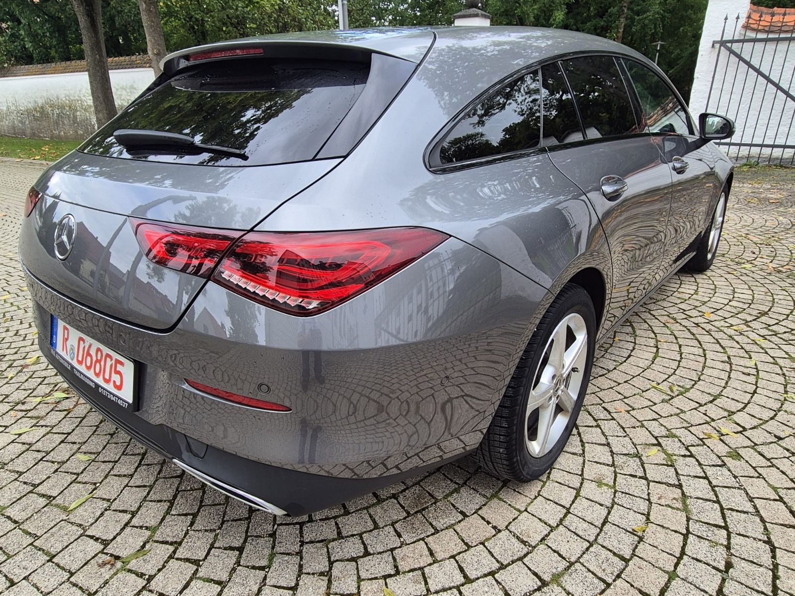 Mercedes-Benz CLA 220 CLA Progressive Shooting Brake CLA 220 d foto 5